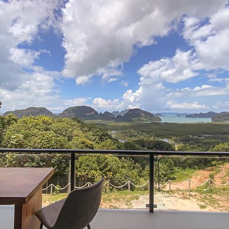 Samet Nangshe Goodview Hotel Takua Thung Eksteriør billede
