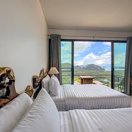 Samet Nangshe Goodview Hotel Takua Thung Eksteriør billede