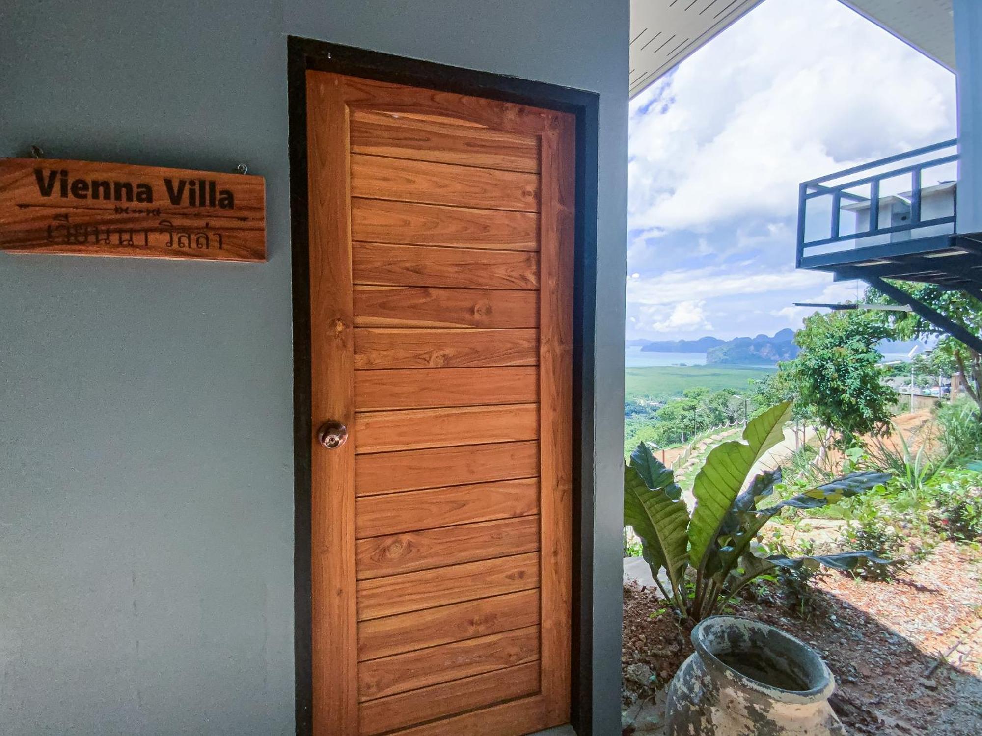 Samet Nangshe Goodview Hotel Takua Thung Eksteriør billede