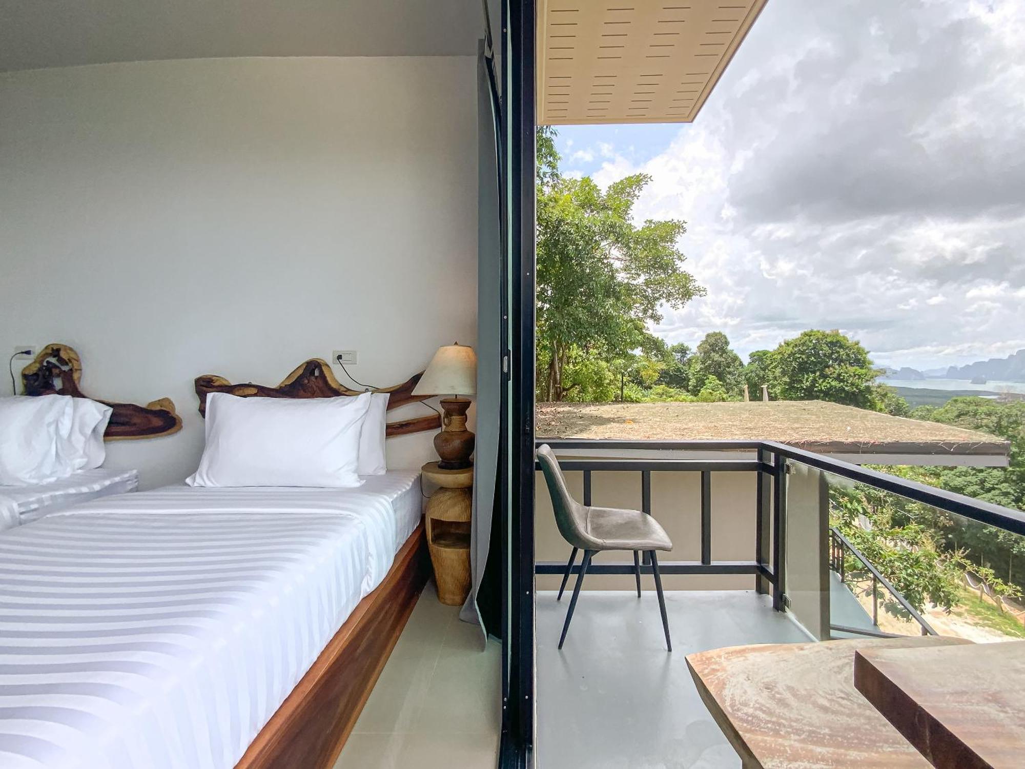 Samet Nangshe Goodview Hotel Takua Thung Eksteriør billede