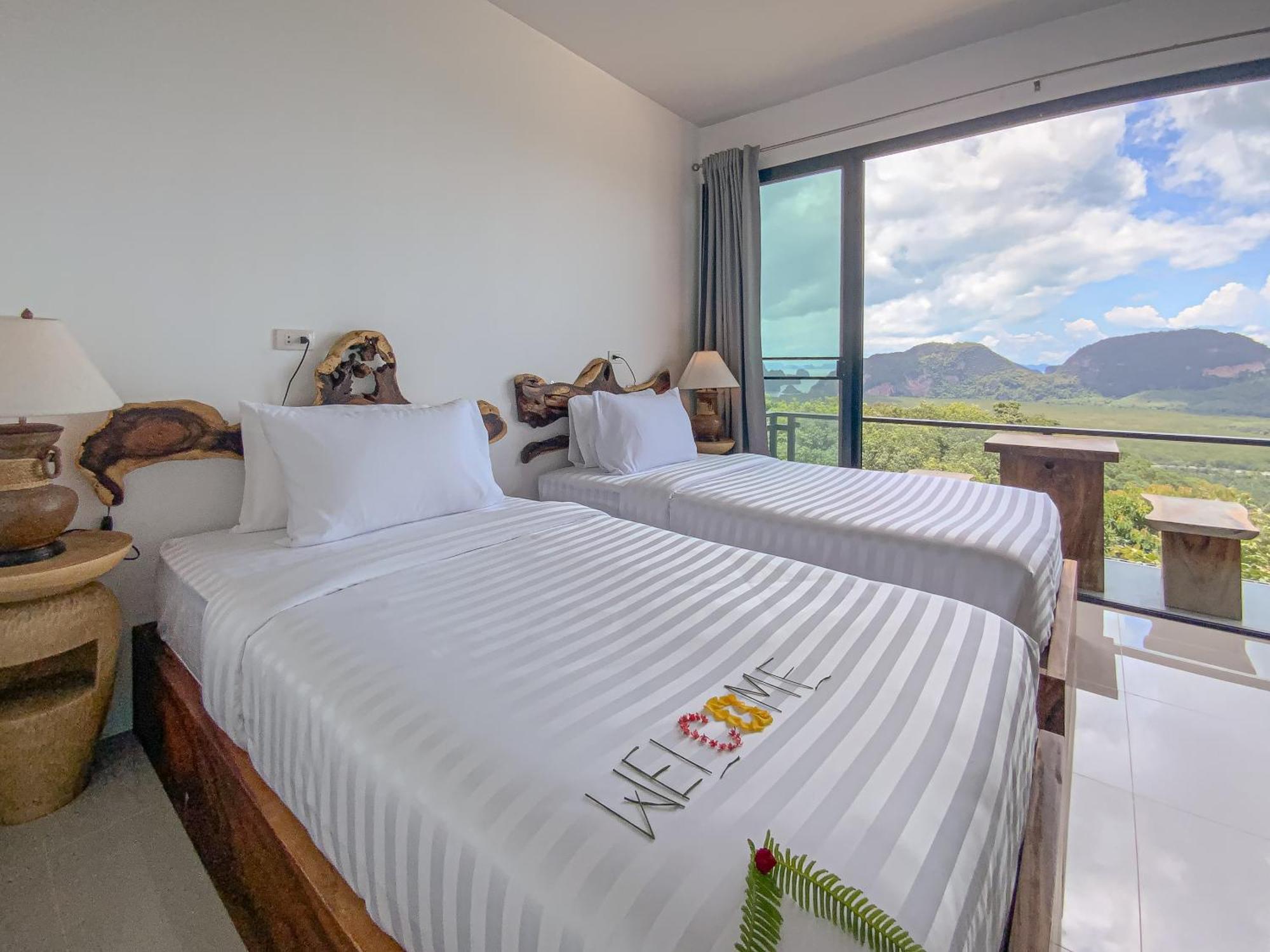 Samet Nangshe Goodview Hotel Takua Thung Eksteriør billede