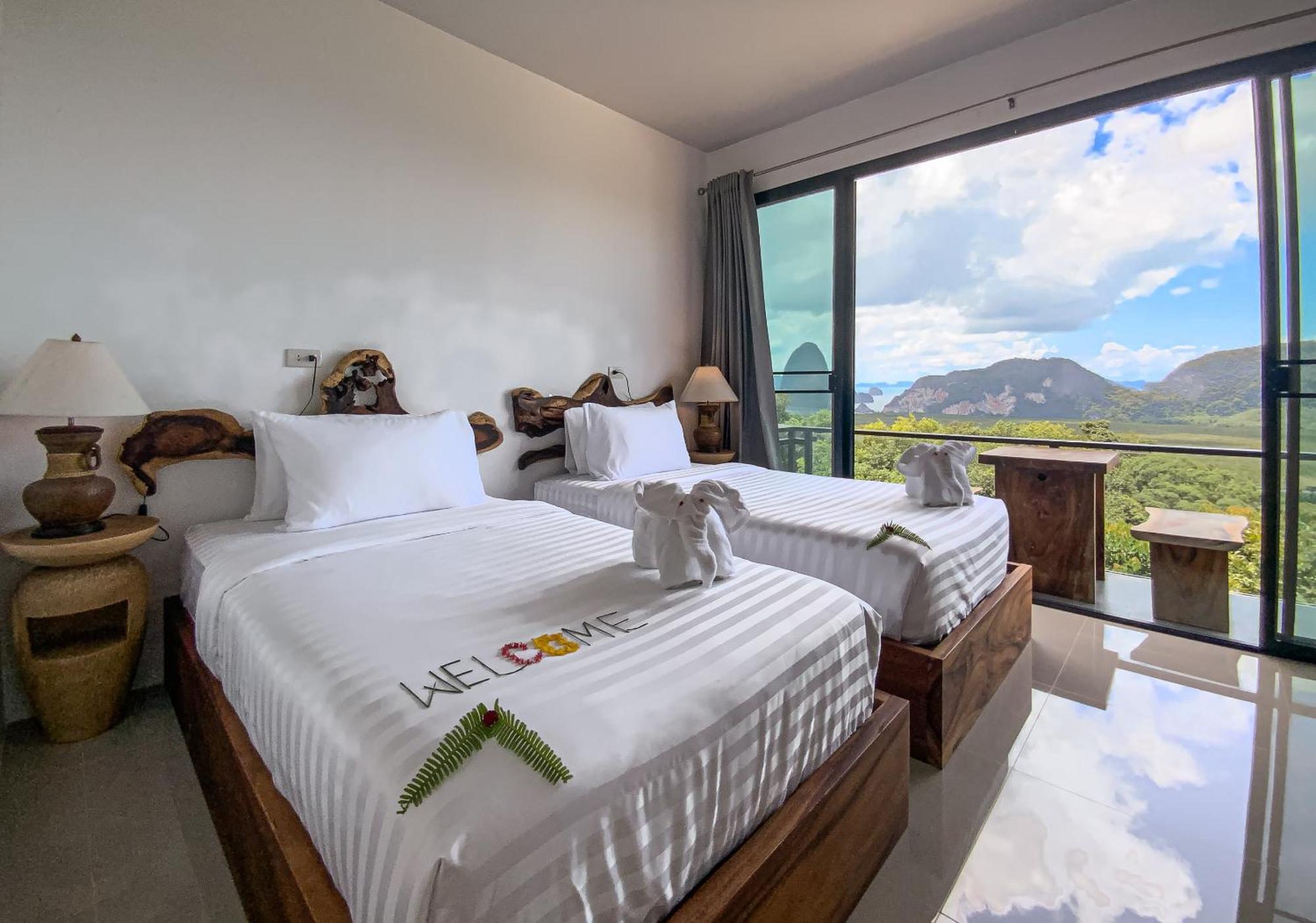 Samet Nangshe Goodview Hotel Takua Thung Eksteriør billede