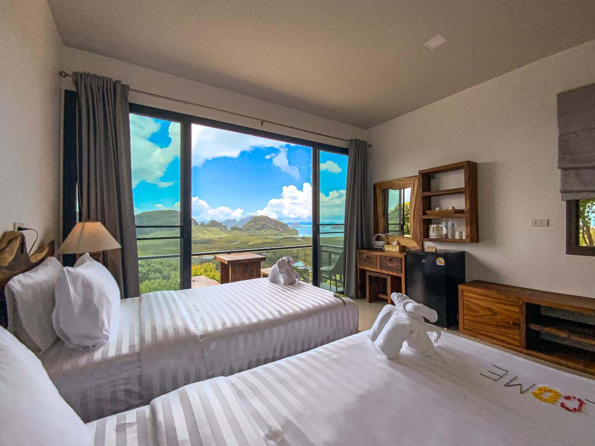 Samet Nangshe Goodview Hotel Takua Thung Eksteriør billede