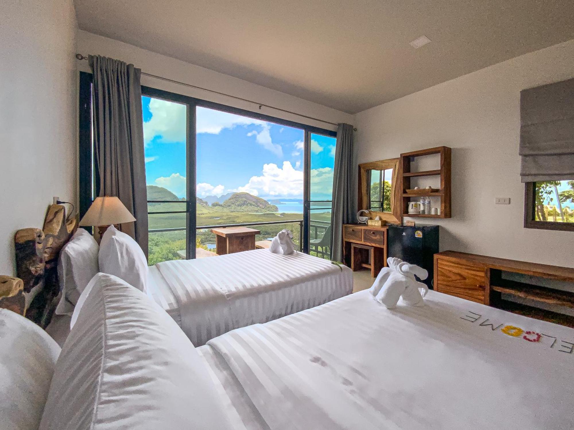 Samet Nangshe Goodview Hotel Takua Thung Eksteriør billede