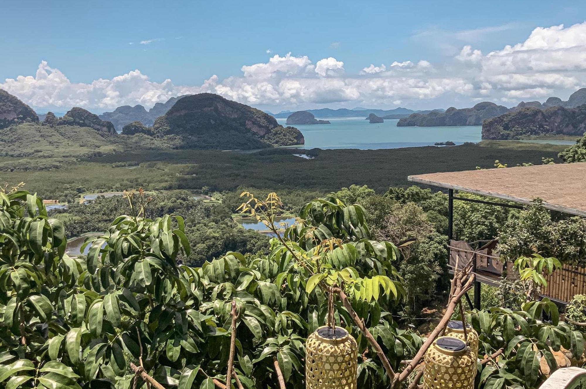 Samet Nangshe Goodview Hotel Takua Thung Eksteriør billede