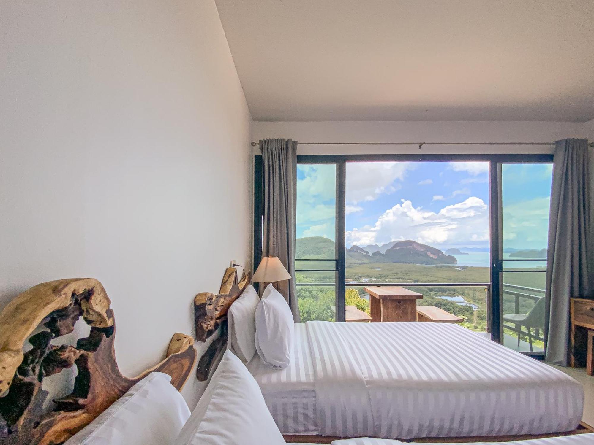 Samet Nangshe Goodview Hotel Takua Thung Eksteriør billede