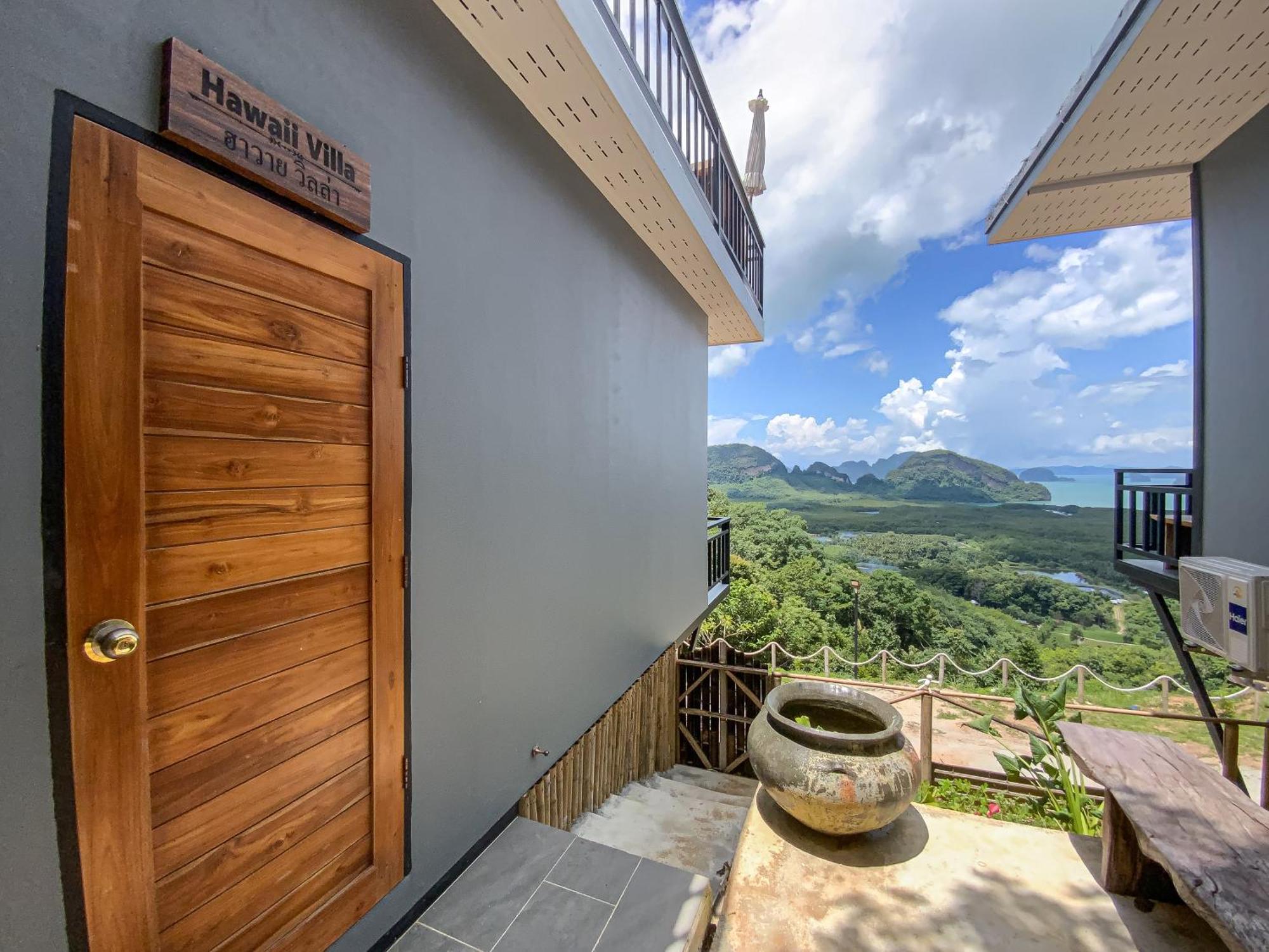 Samet Nangshe Goodview Hotel Takua Thung Eksteriør billede