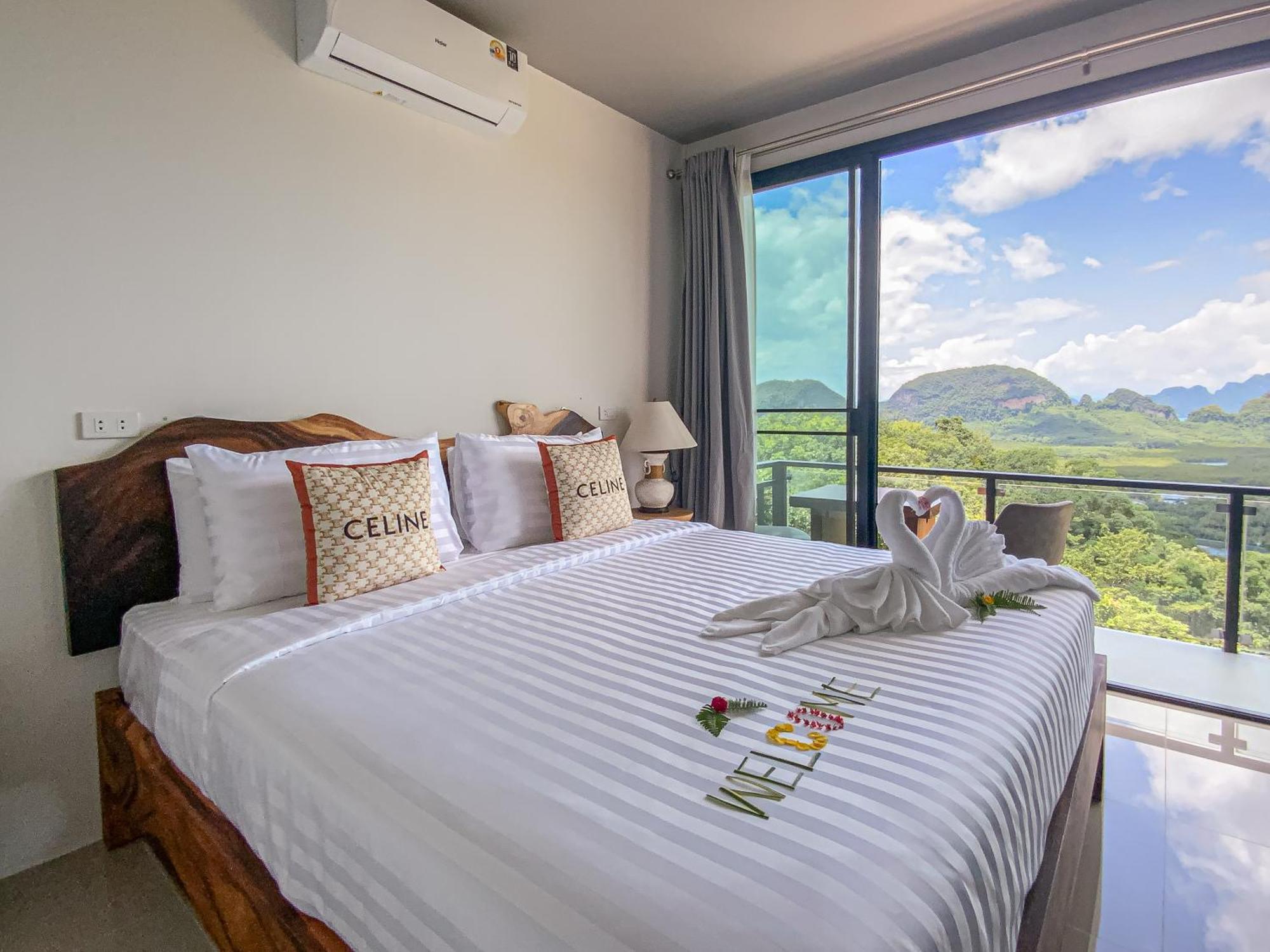 Samet Nangshe Goodview Hotel Takua Thung Eksteriør billede