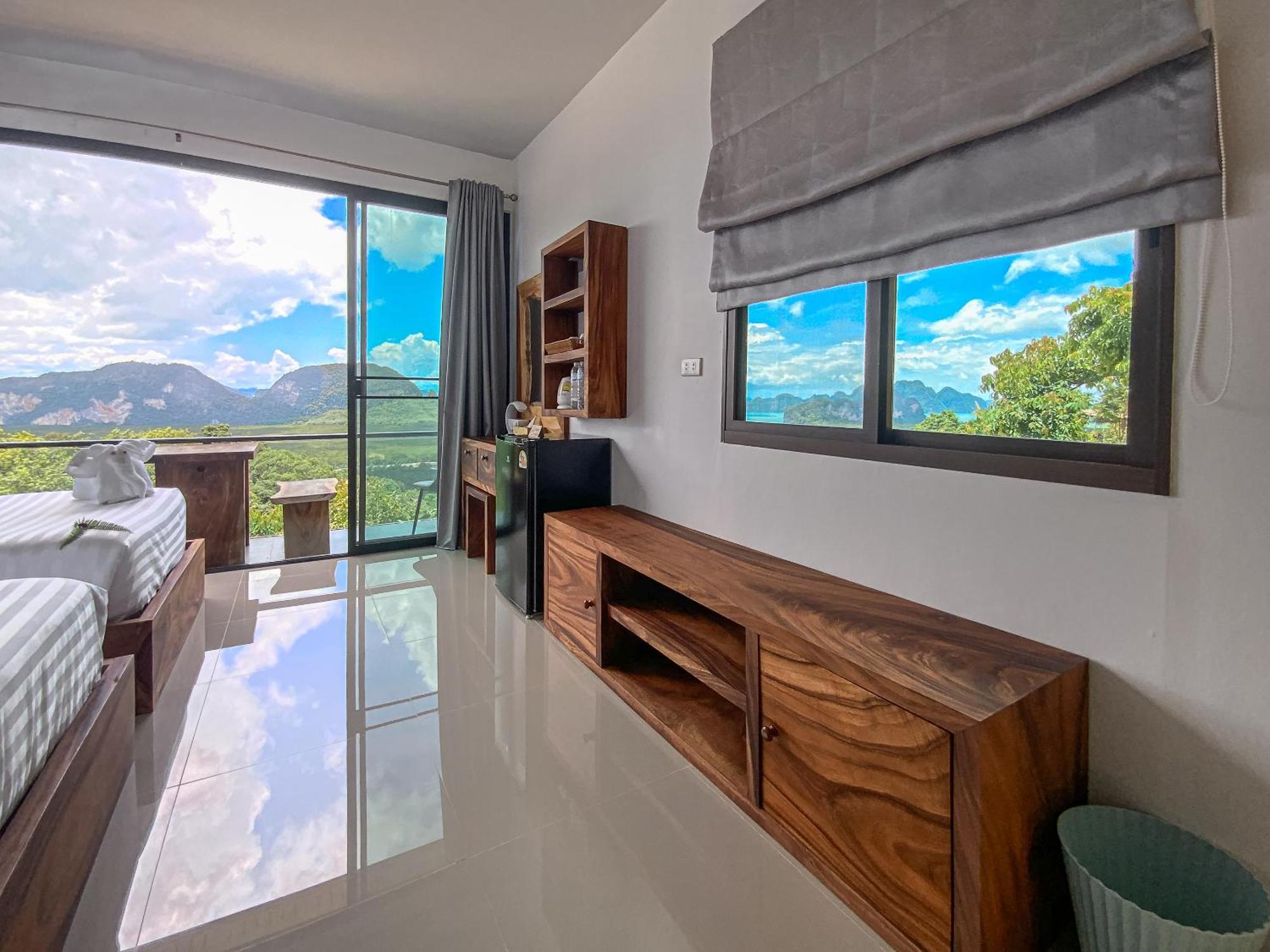 Samet Nangshe Goodview Hotel Takua Thung Eksteriør billede