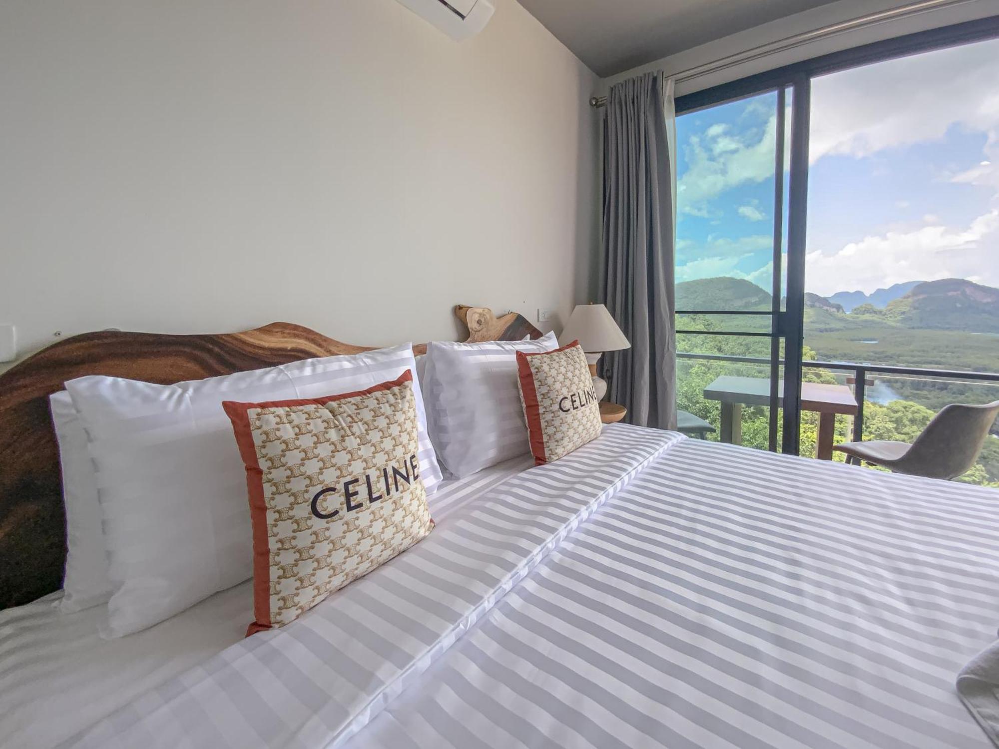 Samet Nangshe Goodview Hotel Takua Thung Eksteriør billede
