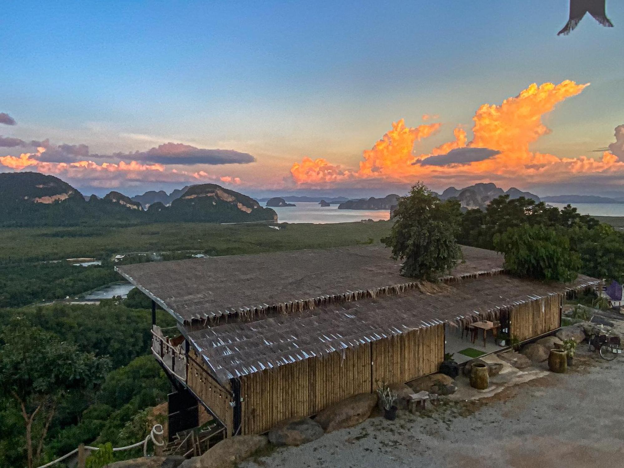 Samet Nangshe Goodview Hotel Takua Thung Eksteriør billede