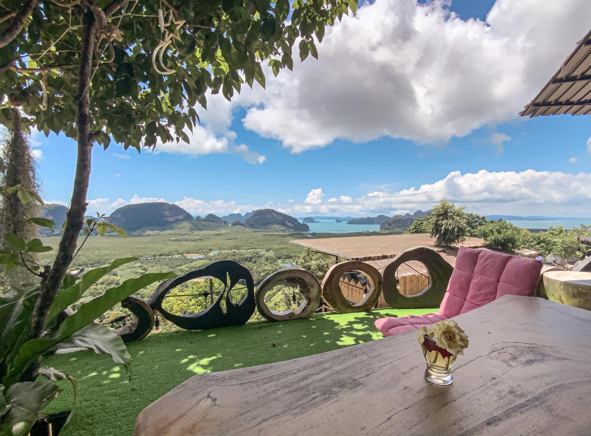 Samet Nangshe Goodview Hotel Takua Thung Eksteriør billede