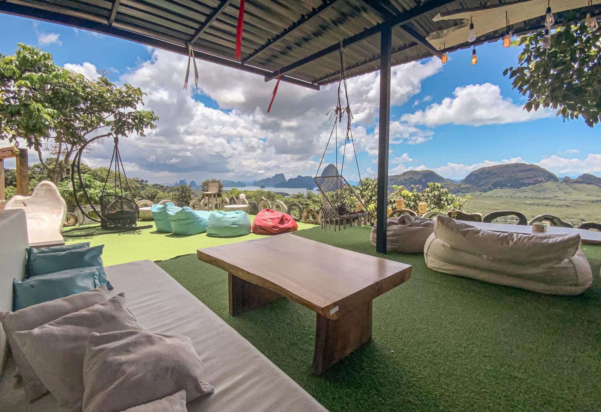 Samet Nangshe Goodview Hotel Takua Thung Eksteriør billede