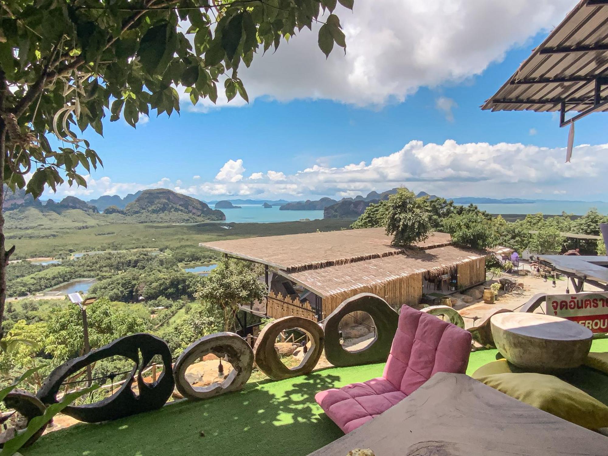 Samet Nangshe Goodview Hotel Takua Thung Eksteriør billede