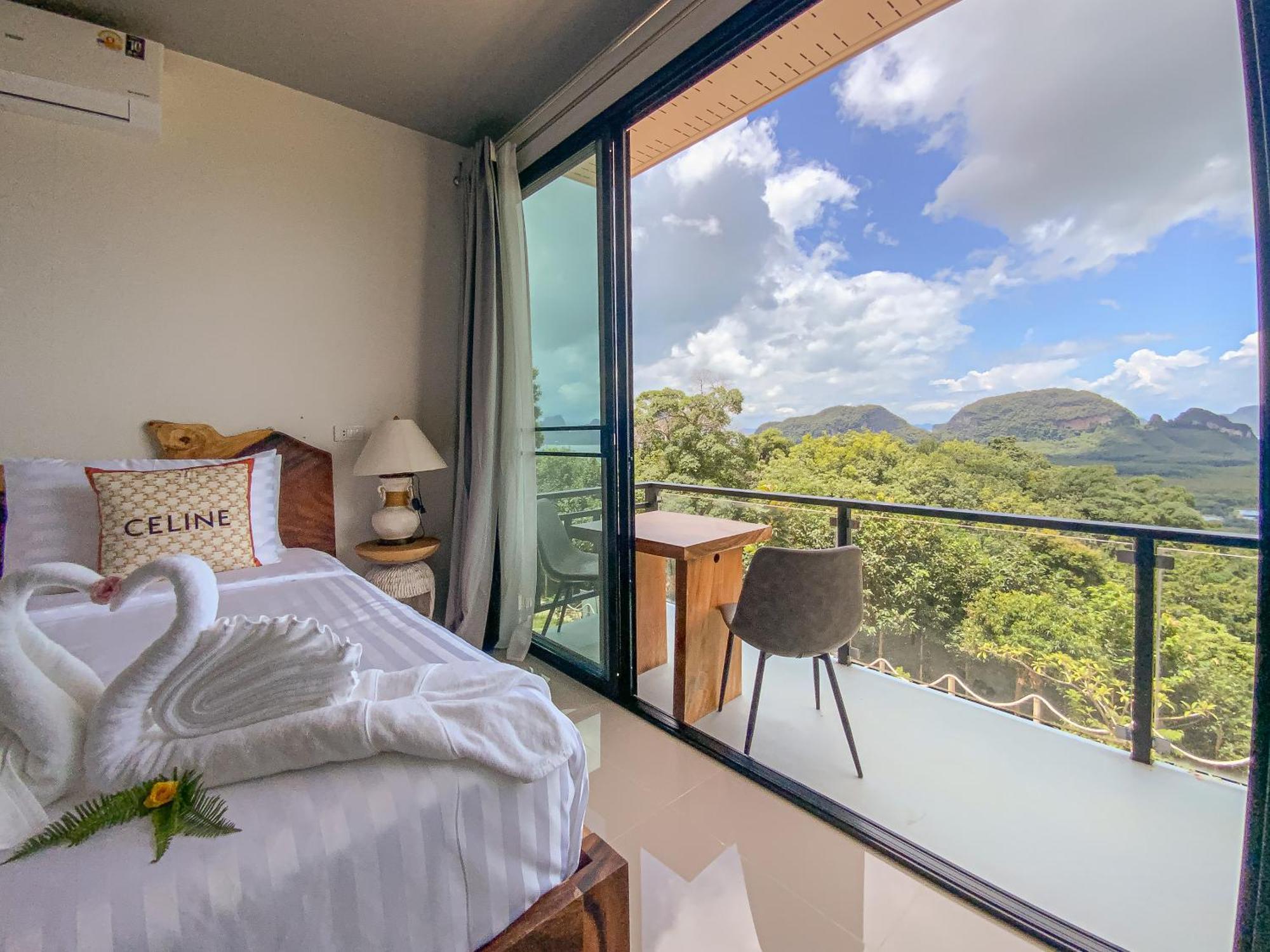 Samet Nangshe Goodview Hotel Takua Thung Eksteriør billede