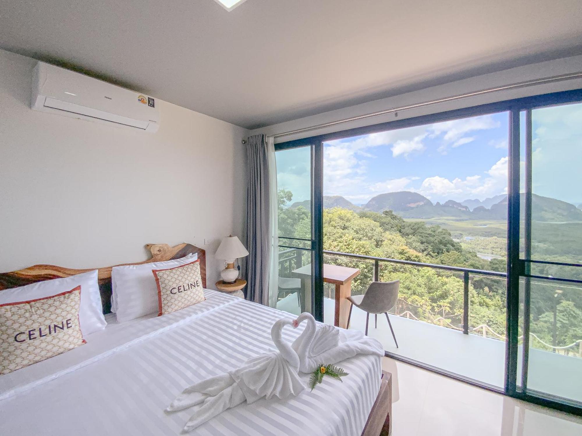 Samet Nangshe Goodview Hotel Takua Thung Eksteriør billede