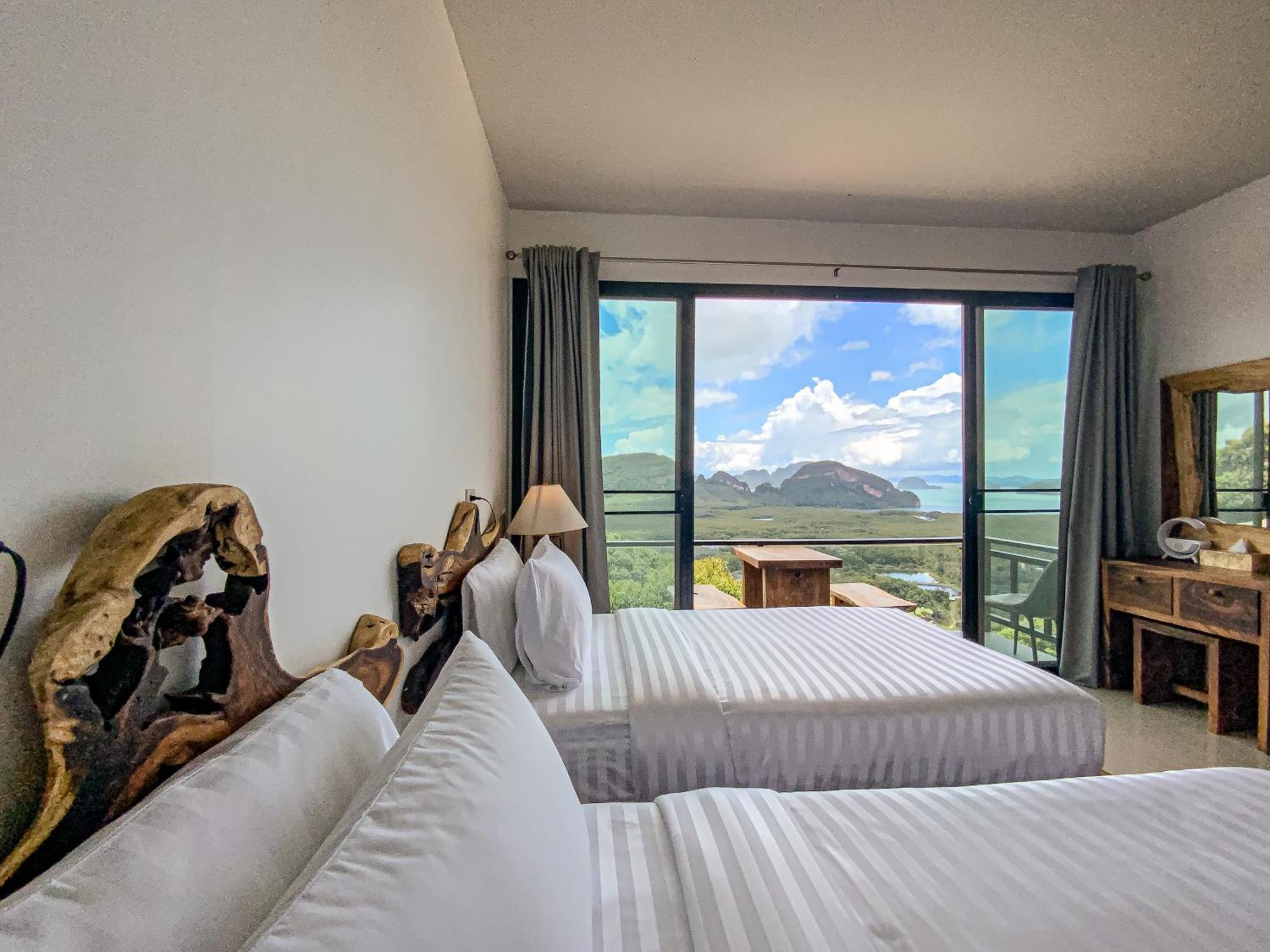 Samet Nangshe Goodview Hotel Takua Thung Eksteriør billede